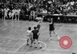 Image of basketball match Seattle Washington USA, 1957, second 32 stock footage video 65675055947