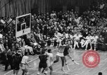 Image of basketball match Seattle Washington USA, 1957, second 34 stock footage video 65675055947