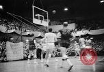 Image of basketball match Seattle Washington USA, 1957, second 36 stock footage video 65675055947