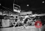 Image of basketball match Seattle Washington USA, 1957, second 37 stock footage video 65675055947