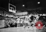 Image of basketball match Seattle Washington USA, 1957, second 38 stock footage video 65675055947