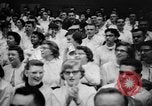 Image of basketball match Seattle Washington USA, 1957, second 40 stock footage video 65675055947