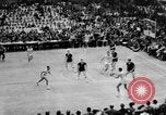 Image of basketball match Seattle Washington USA, 1957, second 42 stock footage video 65675055947