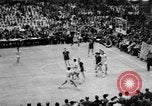 Image of basketball match Seattle Washington USA, 1957, second 43 stock footage video 65675055947