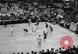 Image of basketball match Seattle Washington USA, 1957, second 45 stock footage video 65675055947