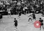 Image of basketball match Seattle Washington USA, 1957, second 47 stock footage video 65675055947