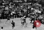 Image of basketball match Seattle Washington USA, 1957, second 49 stock footage video 65675055947