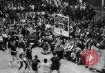 Image of basketball match Seattle Washington USA, 1957, second 50 stock footage video 65675055947