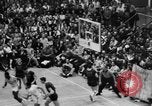 Image of basketball match Seattle Washington USA, 1957, second 51 stock footage video 65675055947