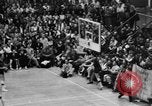 Image of basketball match Seattle Washington USA, 1957, second 52 stock footage video 65675055947
