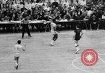 Image of basketball match Seattle Washington USA, 1957, second 53 stock footage video 65675055947