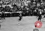 Image of basketball match Seattle Washington USA, 1957, second 54 stock footage video 65675055947