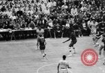 Image of basketball match Seattle Washington USA, 1957, second 55 stock footage video 65675055947