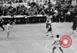Image of basketball match Seattle Washington USA, 1957, second 56 stock footage video 65675055947