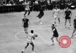 Image of basketball match Seattle Washington USA, 1957, second 58 stock footage video 65675055947