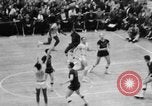 Image of basketball match Seattle Washington USA, 1957, second 59 stock footage video 65675055947