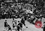 Image of basketball match Seattle Washington USA, 1957, second 61 stock footage video 65675055947