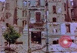 Image bâtiments endommagés Berlin Allemagne, 1945, de la seconde 9 séquences d'archives historiques vidéo 65675055948