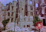 Image bâtiments endommagés Berlin Allemagne, 1945, de la seconde 15 séquences d'archives historiques vidéo 65675055948