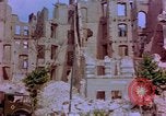 Image bâtiments endommagés Berlin Allemagne, 1945, de la seconde 16 séquences d'archives historiques vidéo 65675055948