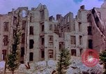 Image bâtiments endommagés Berlin Allemagne, 1945, de la seconde 23 séquences d'archives historiques vidéo 65675055948