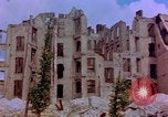 Image bâtiments endommagés Berlin Allemagne, 1945, de la seconde 24 séquences d'archives historiques vidéo 65675055948