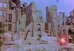 Image bâtiments endommagés Berlin Allemagne, 1945, de la seconde 40 séquences d'archives historiques vidéo 65675055948