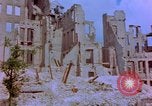 Image bâtiments endommagés Berlin Allemagne, 1945, de la seconde 41 séquences d'archives historiques vidéo 65675055948
