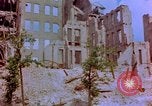 Image bâtiments endommagés Berlin Allemagne, 1945, de la seconde 46 séquences d'archives historiques vidéo 65675055948
