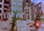 Image bâtiments endommagés Berlin Allemagne, 1945, de la seconde 48 séquences d'archives historiques vidéo 65675055948