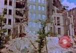 Image bâtiments endommagés Berlin Allemagne, 1945, de la seconde 50 séquences d'archives historiques vidéo 65675055948