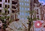 Image bâtiments endommagés Berlin Allemagne, 1945, de la seconde 51 séquences d'archives historiques vidéo 65675055948