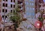 Image bâtiments endommagés Berlin Allemagne, 1945, de la seconde 53 séquences d'archives historiques vidéo 65675055948
