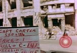 Image of damaged buildings Berlin Germany, 1945, second 3 stock footage video 65675055950