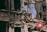 Image of damaged buildings Berlin Germany, 1945, second 5 stock footage video 65675055950