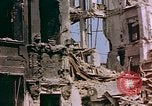 Image of damaged buildings Berlin Germany, 1945, second 6 stock footage video 65675055950