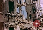 Image of damaged buildings Berlin Germany, 1945, second 7 stock footage video 65675055950