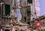 Image of damaged buildings Berlin Germany, 1945, second 9 stock footage video 65675055950