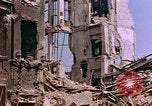 Image of damaged buildings Berlin Germany, 1945, second 10 stock footage video 65675055950