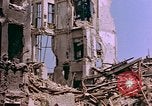 Image of damaged buildings Berlin Germany, 1945, second 11 stock footage video 65675055950