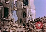 Image of damaged buildings Berlin Germany, 1945, second 12 stock footage video 65675055950