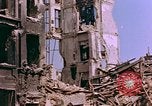 Image of damaged buildings Berlin Germany, 1945, second 15 stock footage video 65675055950