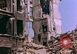 Image of damaged buildings Berlin Germany, 1945, second 16 stock footage video 65675055950