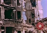 Image of damaged buildings Berlin Germany, 1945, second 18 stock footage video 65675055950