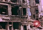 Image of damaged buildings Berlin Germany, 1945, second 19 stock footage video 65675055950
