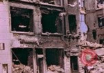 Image of damaged buildings Berlin Germany, 1945, second 20 stock footage video 65675055950