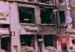Image of damaged buildings Berlin Germany, 1945, second 21 stock footage video 65675055950