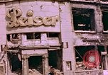 Image of damaged buildings Berlin Germany, 1945, second 23 stock footage video 65675055950
