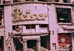 Image of damaged buildings Berlin Germany, 1945, second 24 stock footage video 65675055950