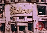 Image of damaged buildings Berlin Germany, 1945, second 25 stock footage video 65675055950
